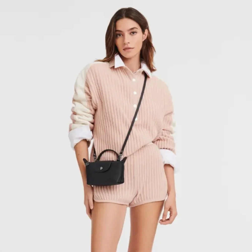 Longchamp Le Pilage cosmetics case blue - Picture 2 of 8